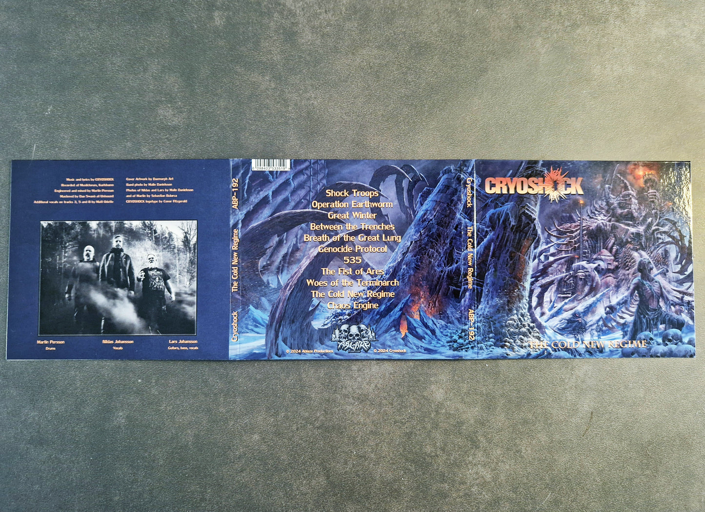201 - CD - The Cold New Regime