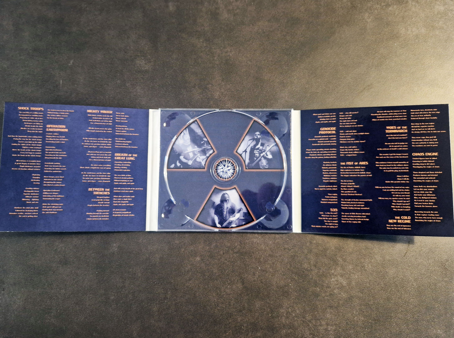 201 - CD - The Cold New Regime