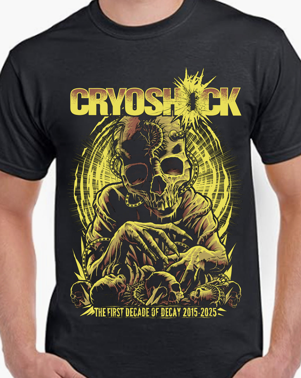 000 - T-shirt - The First Decade of Decay