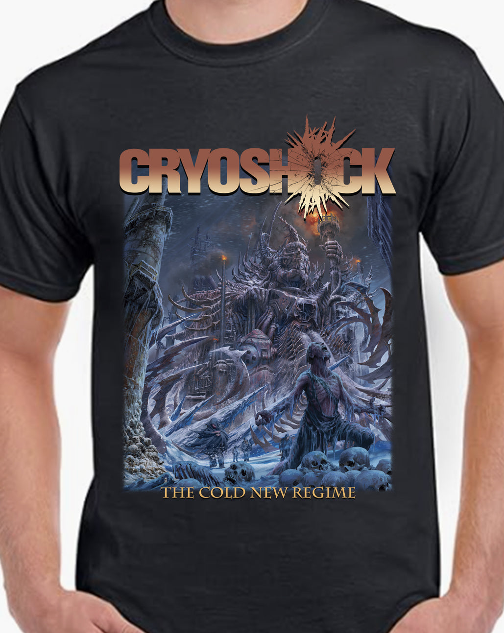 002 - T-shirt - The Cold New Regime