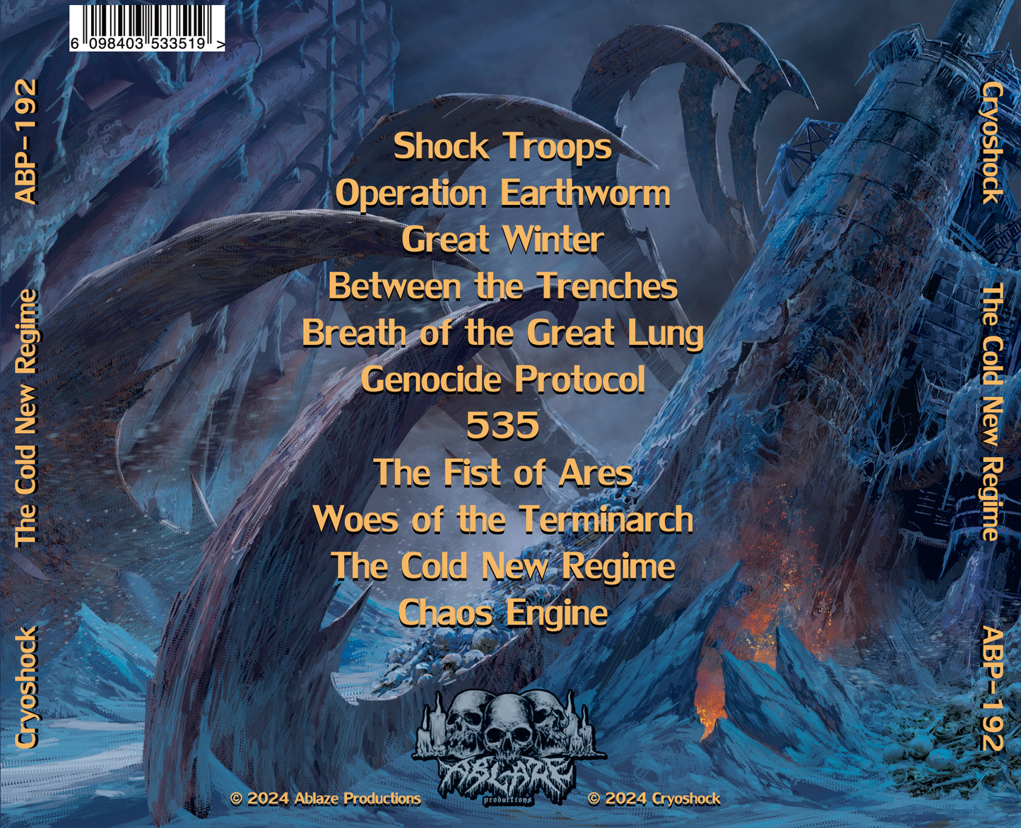 201 - CD - The Cold New Regime (pre-order)