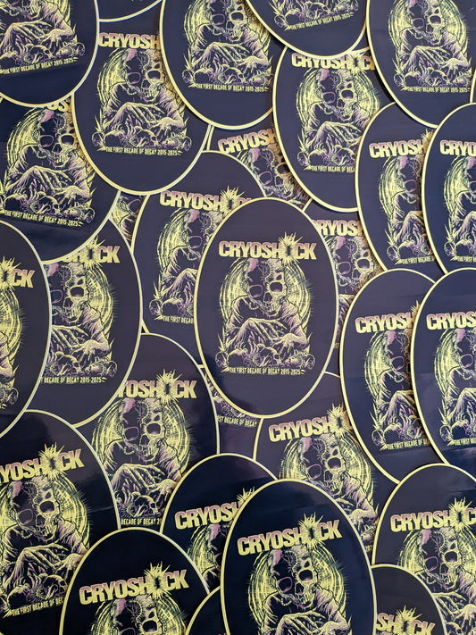 400 - Sticker - The First Decade of Decay
