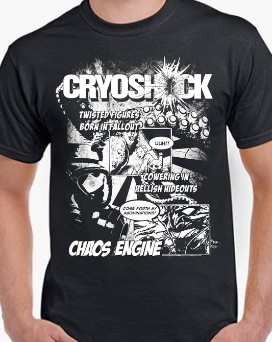 003 - T-shirt - Chaos Engine