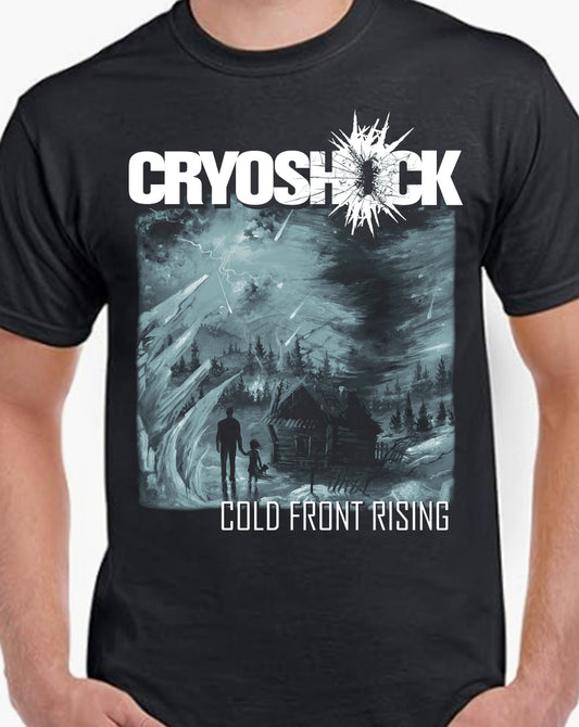 004 - T-shirt - Cold Front Rising