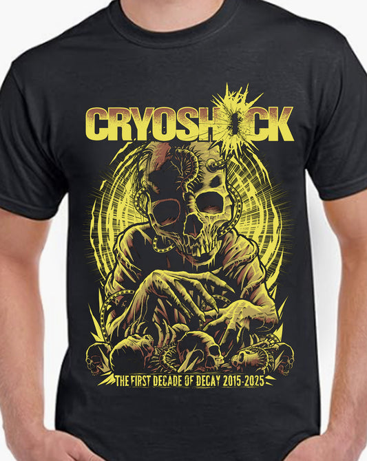000 - T-shirt - The First Decade of Decay